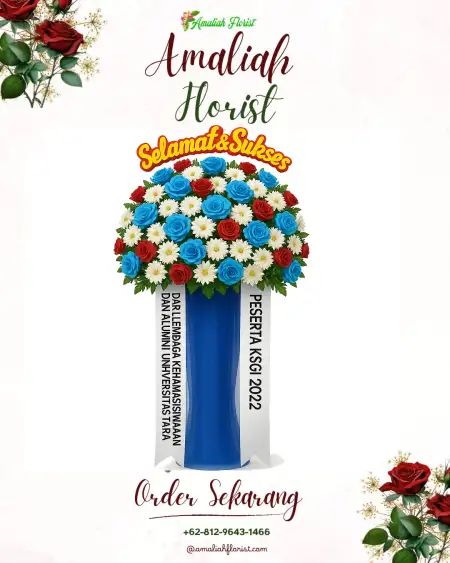 Standing Flowers Banjarkerta